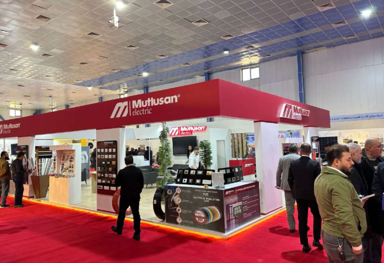 Mutlusan Elektrik, 2025 Bağdat Uluslararası Yapı ve İnşaat Fuarı’nda Büyük İlgi Gördü
