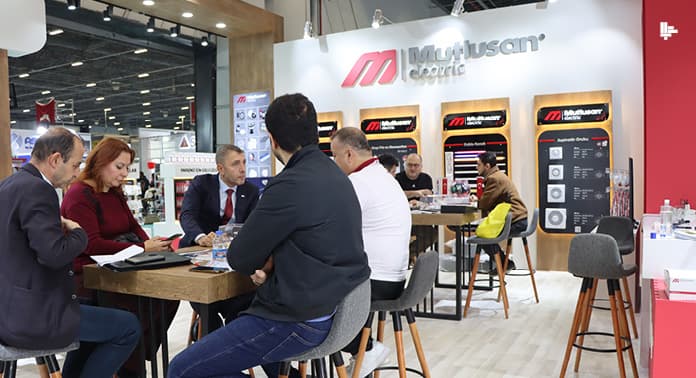 Mutlusan, İstanbul Hırdavat Fuarı’nda Sektöre Yön Verecek Yenilikçi Ürünlerini Sergiledi