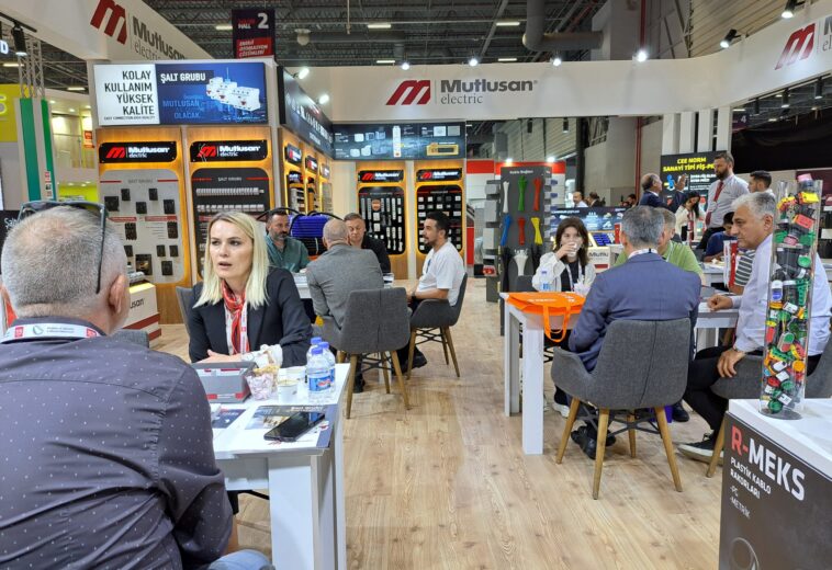 Mutlusan, WIN EURASIA 2025’te Sektörle Buluşarak Yeniliklerini Tanıttı