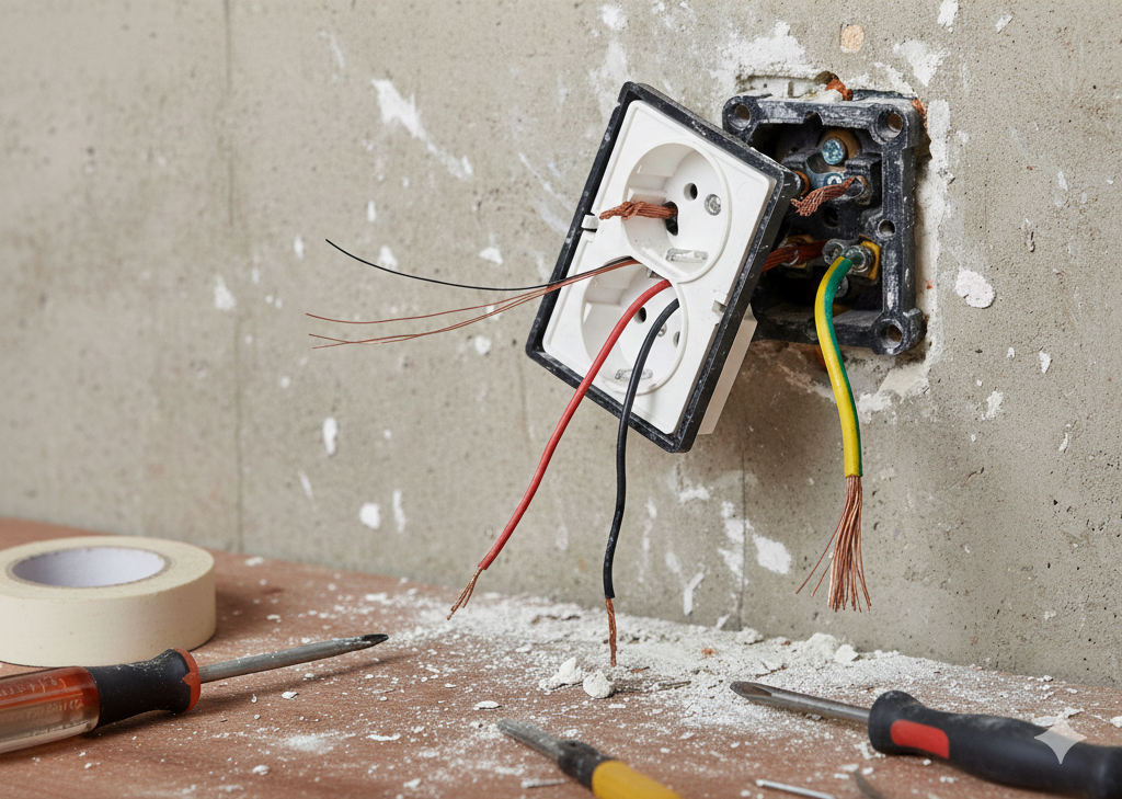 Priz Montajında Sık Yapılan Hatalar ve Çözümler