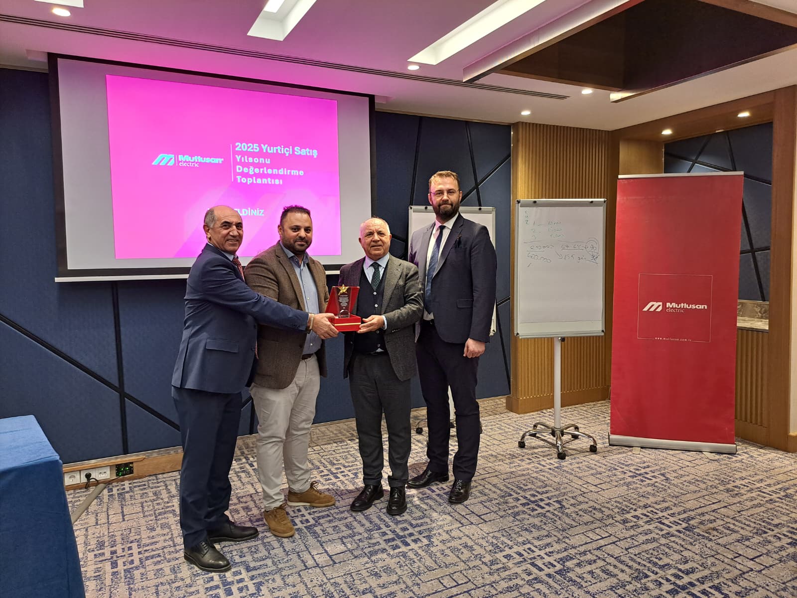 Mutlusan Elektrik’te 2026 Hedeflerimizi Netleştirdik Yurt İçi Satış Toplantımız Güçlü Vizyon ve Eğitimlerle Tamamlandı
