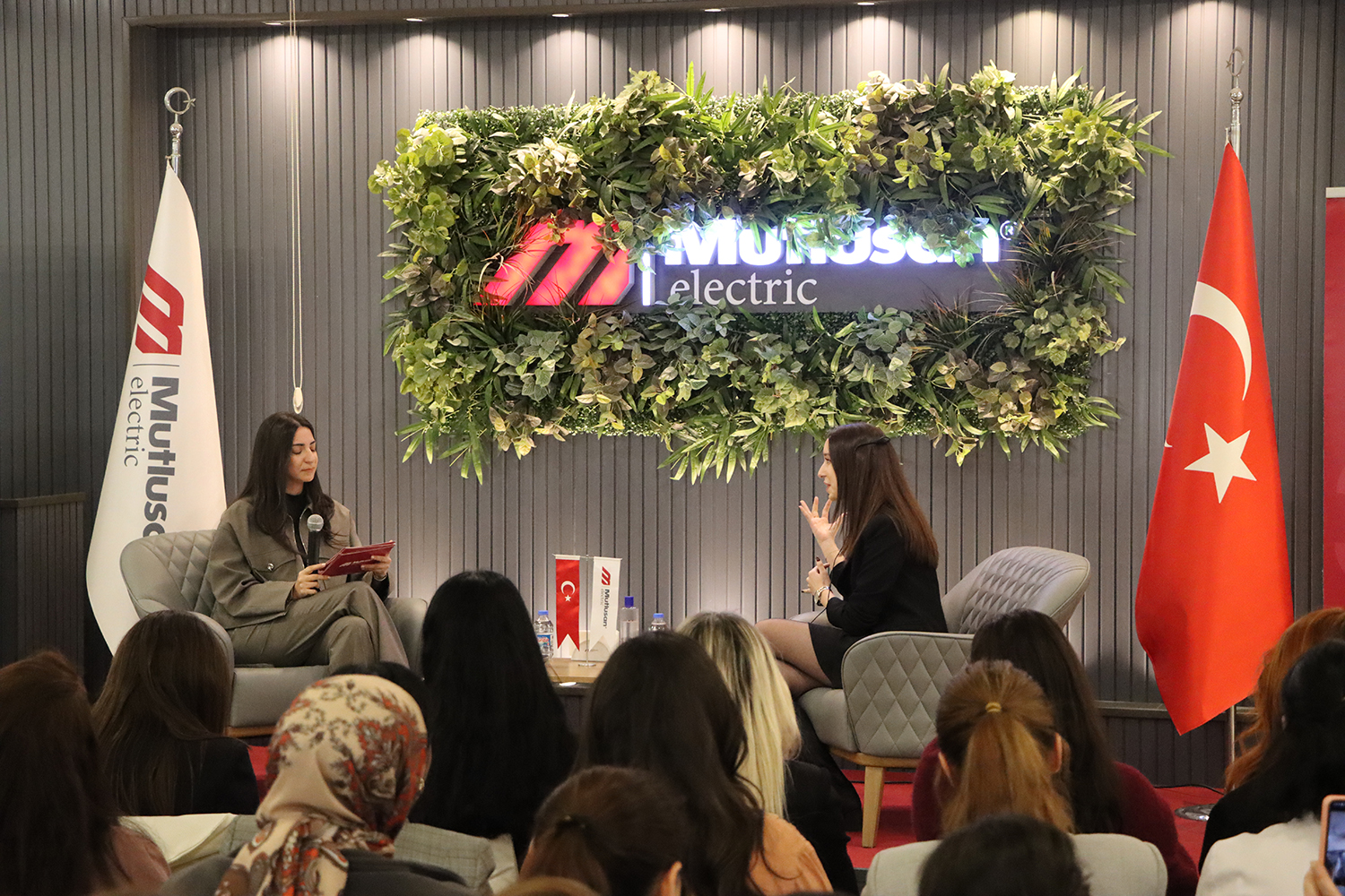 Mutlusan Elektrik’te 8 Mart’a Özel Sağlık ve Farkındalık Buluşması