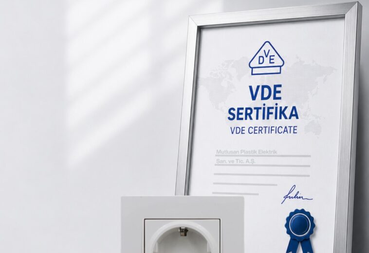 VDE Sertifikalı Ürün Portföyümüzü Güçlendirmeye Devam Ediyoruz