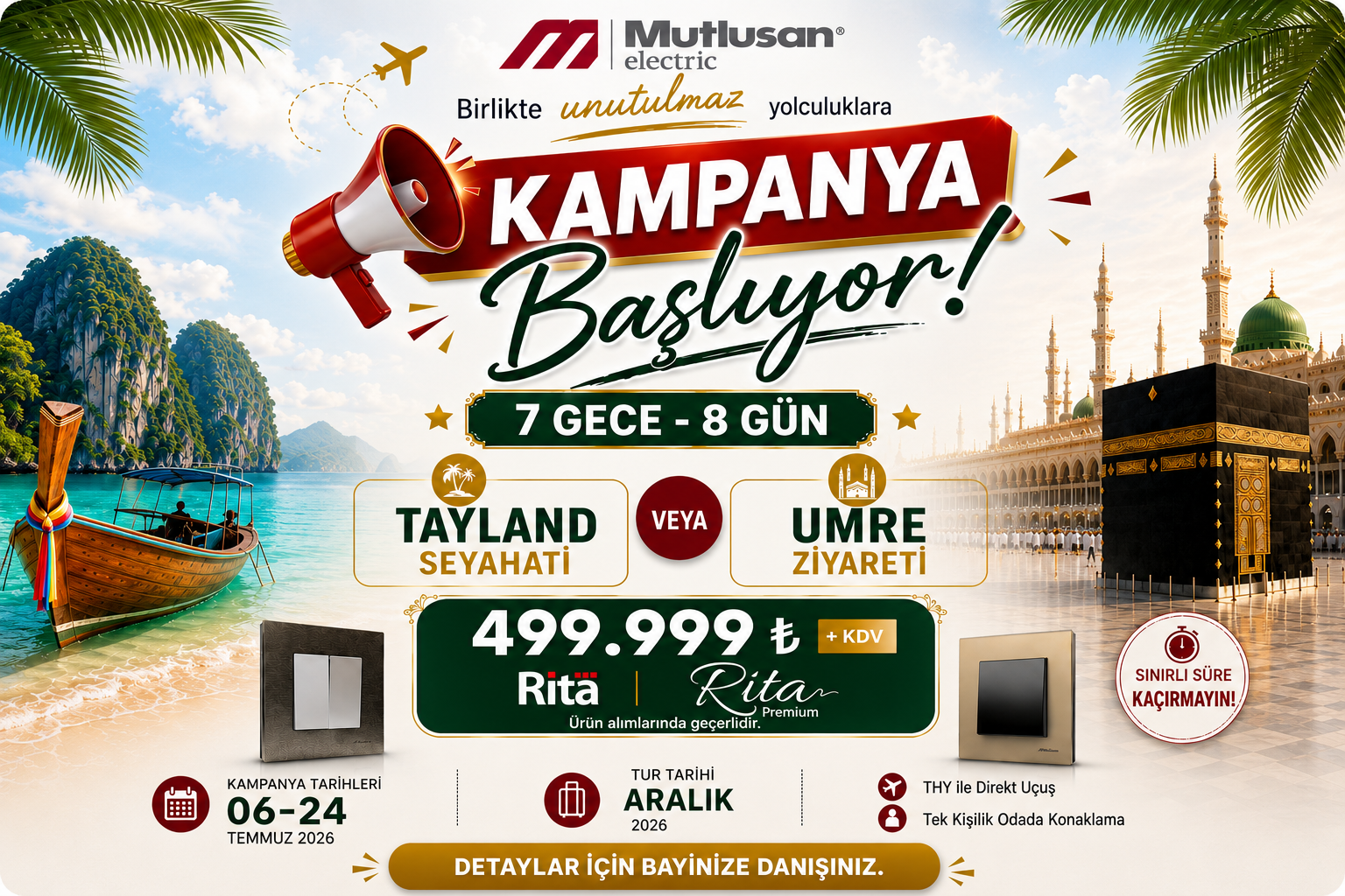 RİTA & RİTA Premium Kampanyası Başladı!